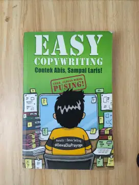 Buku Easy Copywriting Contek Abis sampai Laris