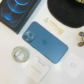 Iphone 12 promax 256gb blue ex ibox jual cepet !!