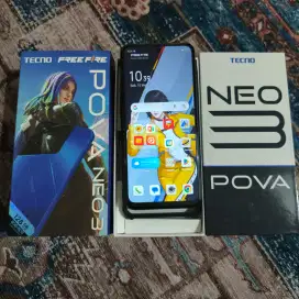Tecno Pova Neo 3 Lengkap Original