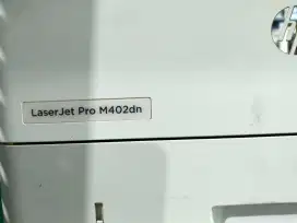 Printer LaserJet pro hp m404n normal bagus