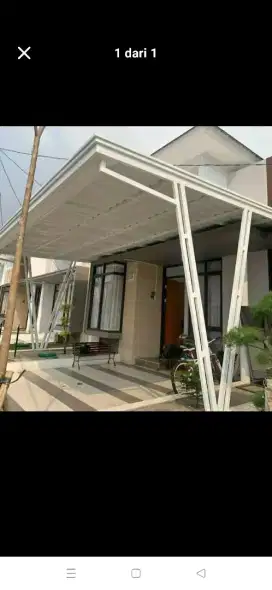 Tukang las kanopi pagar tralis balkon dll