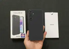 Samsung A55 5G 8/256 Fullsheet Garansi Resmi Aktif