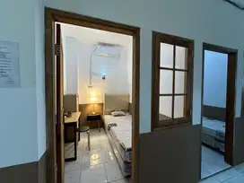 KOS-KOSAN PRIA BANGUNAN BARU JADI