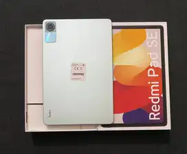 Redmi Pad SE 4/128 Fullsheet Mulus Garansi 2026
