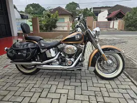 Harley Davidson Heritage Softail 2008 Anniversary 105tj