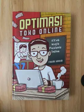 Buku Optimasi Toko Online, Fahmi Hakim