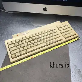 apple keyboard ll mechanical 1991 - macintosh collection