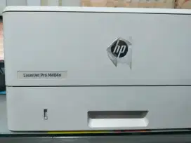 LaserJet printer hp pro m404n normal siap pakai ok