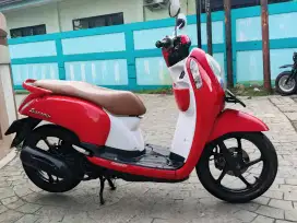 Honda Scoopy fi esp 2016 pajak hidup stater halus orsinil