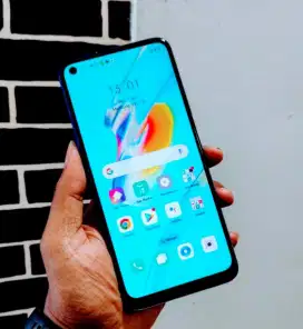 Jual oppo a54. Kelengkapan hp plus charger, hp no minus
