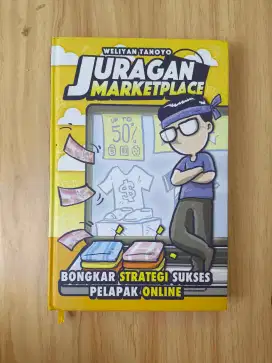 Buku Juragan Marketplace, Weliyan Tanoyo