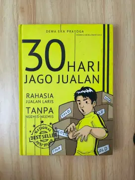 Buku 30 Hari Jago Jualan, Rahasia Jualan Laris