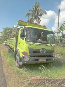 Hino FG260JS euro4 bak besi longe