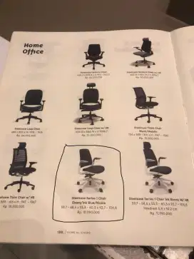 JUAL KURSI KANTOR VIVERE BARU