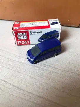 Rare item Diecast tomica Taito Alphard