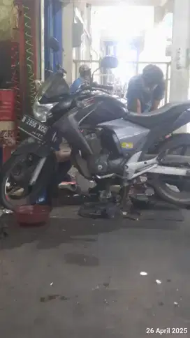 Honda new megapro 2011