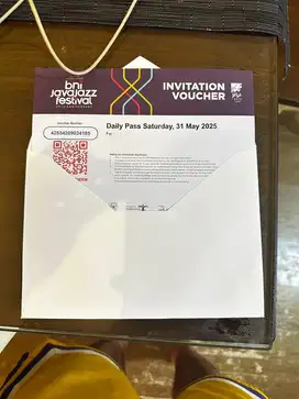 Tiket Java Jazz festival 31 May 2025