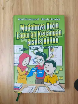 Buku Mudahnya Bikin Laporan Keuangan Bisnis Online