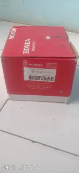 Jual satu set sparepart Honda Supra x 125 FI  KYZ
