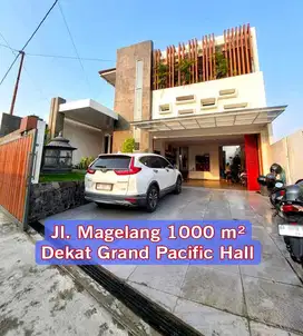 Rumah Luas 1000 Jalan Magelang dekat UGM dan Pacific Hall