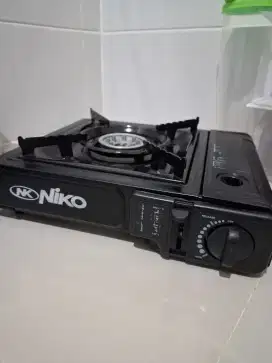 Kompor portable merk Niko masih bagus sekali