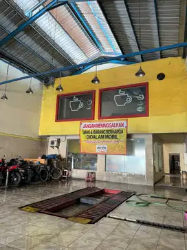 Tempat usaha luas 403 m2 harga 7,5 Milyar di Sidokare, Sidoarjo