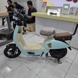 OBRAL SEPEDA LISTRIK HANYA 3Jtan Free Ongkos Kirim