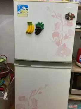 KULKAS SHARP 2 PINTU SEGEL ORI