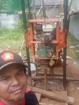 Jasa bor air sumur hidrolik,service pompa,instalasi listrik