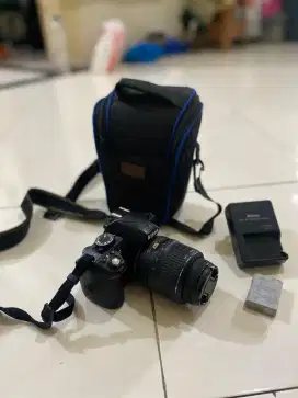 Camera nikon D3100