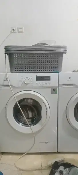 Jual cepatt Mesin cuci front loading 7kg