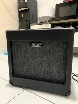 Preloved Ampli Bass Amtech 30B