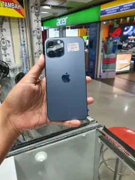 Apple iPhone 12 Promax 256 GB Second iBox Resmi
