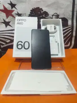 Oppo A60 Ram 8/128 lengkap fullset mulus Original 100%