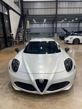Alfa Romeo 4C (Ultra Rare Super Car)