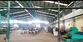 Disewakan Pabrik Luas di Tangerang