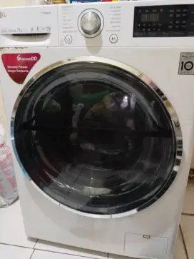 Mesin cuci LG bukaan depan