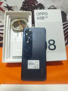 Oppo A98 5G Ram/256 lengkap Mulus Original 100%