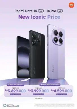 Promo Redmi Cuci Gudang