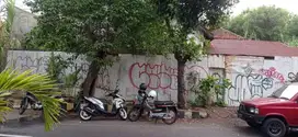 Disewakan Tanah cocok untuk usaha kuliner Embong Tanjung