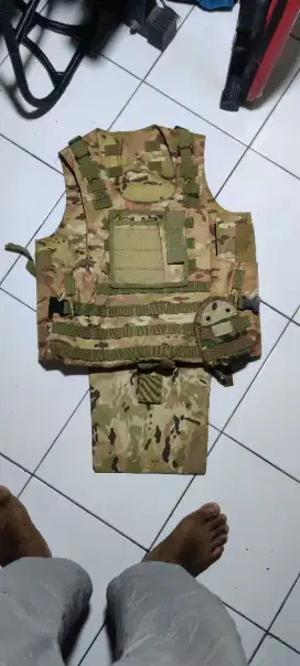 Jual Gear Vest rompi pelindung airsoft