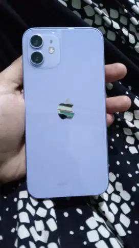 Iphone 12 128GB IBOX blue Garansi ON Fullset Nominus