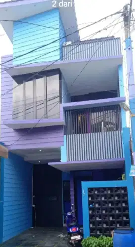 Rumah Murah 2 Lantai Full Renov dan Furnish di Graha Asri Jababeka