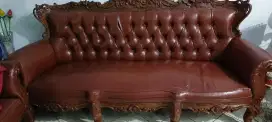 Jual Sofa KAYU JATI Asli JEPARA
