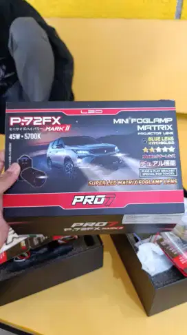 Biled Foglamp P72fx mark 2