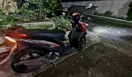 Yamaha mio gt 2013 merah