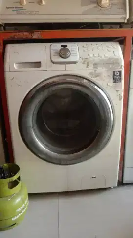 Mesin cuci Samsung & Midea