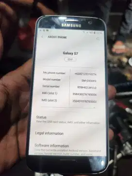 Samsung s7 batangan