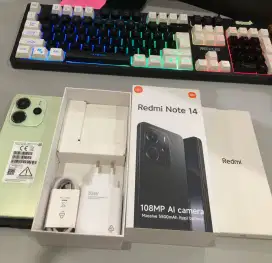 Redmi Note 14 Green