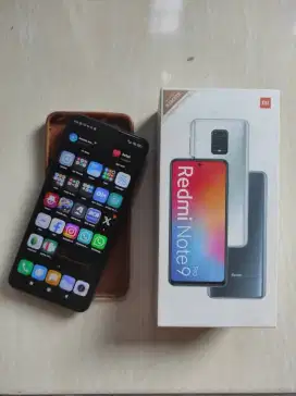 Xiaomi redmi note 9pro fullset segelan